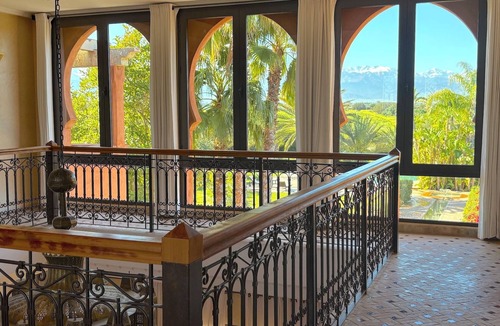 Sidi Abdallah Ghiat Villa | Palais Ako Atlas