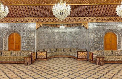 Annakhil Villa | Palais Bahida