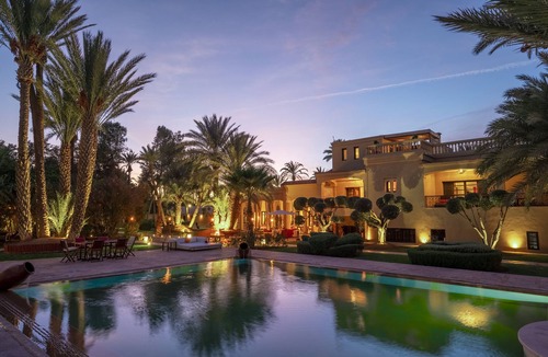 Marrakech Villa | Palais "diamant" de la Palmeraie