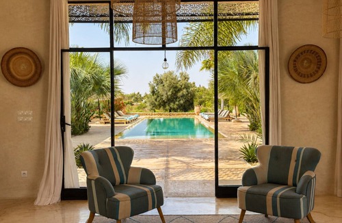 Ida Ougourd House | Palais Samalya