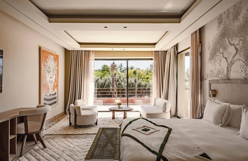 Annakhil Hotel | Palais Zaitunay