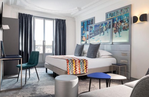 Quinze-Vingts Hotel | Palym