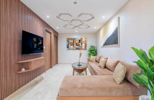 Haut Founty Apartment | Panorama - Central Agadir, panoramic view