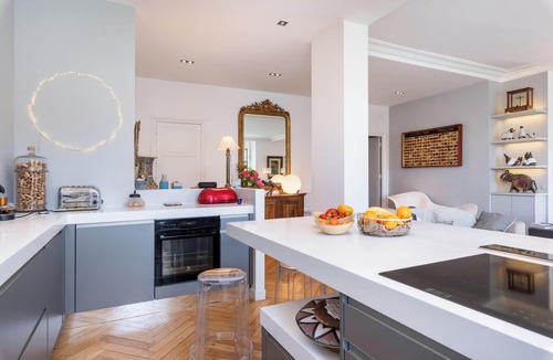 La Presqu'ile Apartment | Panorama - Magnificent flat with breathtaking view of Fourvière Basilica