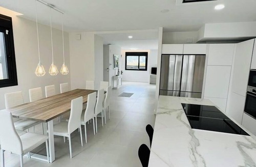 Laredo House | Panoramic view of the sea, located directly on the beach