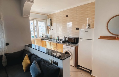 Martil Apartment | Peaceful & Cozy Escape - Martil Beachside