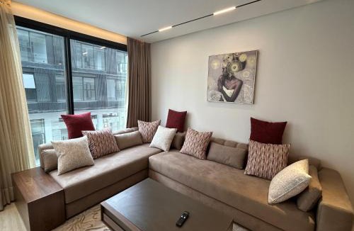 Casablanca Apartment | Peaceful, Luxurious, and Elegant Haven Terrace & Parking