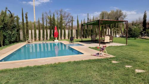 Ait Zat Apartment | Peaceful Villa with Pool and Garden