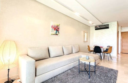 Agdal Apartment | Perfect 2-bedroom apartment with AC in charming Marrakech