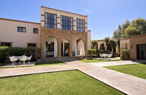 Chwiter House | Portes de Marrakech, Piscine Chauffée & Jardin