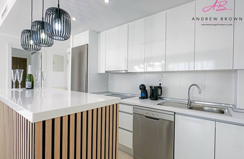 Torre-Pacheco Apartment | Premium Ground Floor 2 Bed 2 Bath Apartment with Pool & Private Garden & Carpark