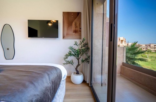 Tassoultante Apartment | Prestigia Golf Resort |Luxury 3BR| Pool&Atlas View