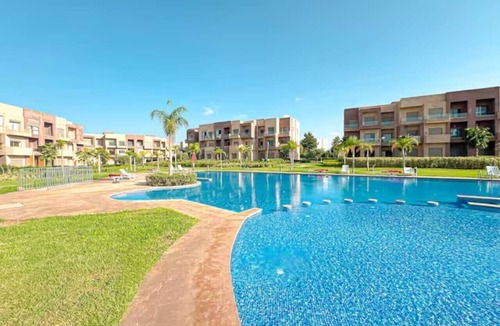 Tassoultante Apartment | Prestigia Golf Resort |Luxury 3BR| Pool&Atlas View