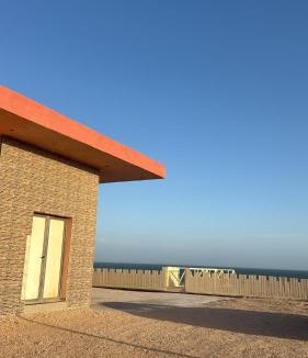 Dakhla Ski Chalet | Private Beach Bungalow, Peaceful Stay in Dakhla