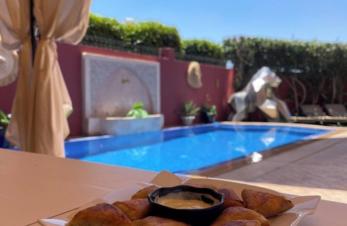 Targa Villa | Private Riad Villa | Complimentary breakfast | Private heated pool | Jacuzzi | Near the medina