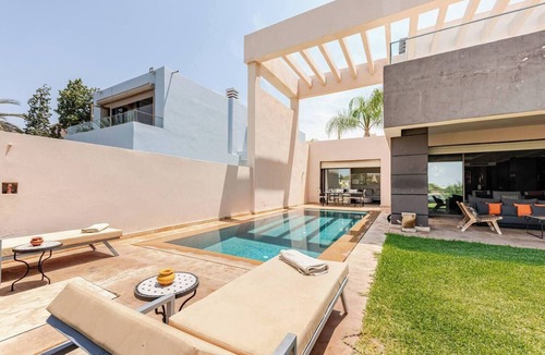 Gueliz Villa | Private villa in Marrakech: breakfast and heated pool