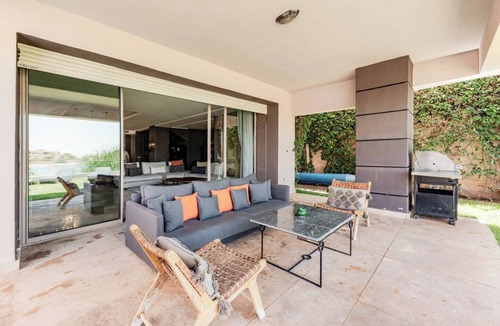Gueliz Villa | Private villa in Marrakech: breakfast and heated pool