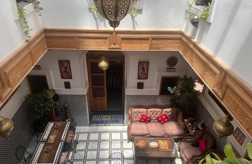 Quettanine House | Quaint riad with AC in charming Fes