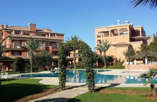 Bouznika Apartment | Résidence du Golf in Bouznika-bay with 2 swimming pools
