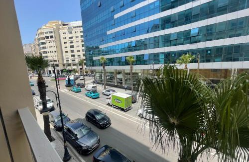 Quartier Mozart Apartment | Résidence tinjis luxueuse à city centre avec parking privé