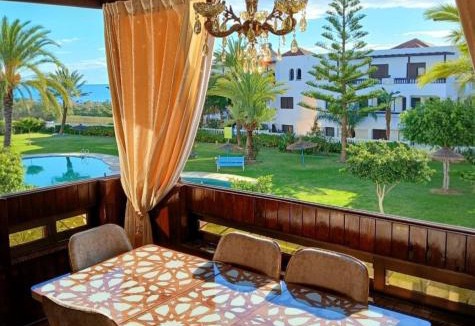 Cabo Negro Apartment | Ray CaboNegro Sea & Pool View