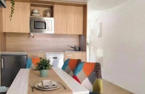 Ventas Apartment | Renovated loft with garage, 12 minutes from Sol—ideal for families