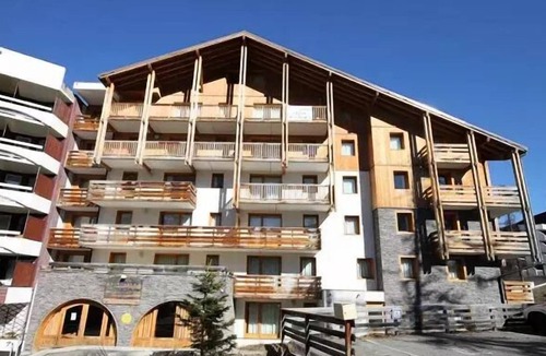 Les Claux Apartment | Residence L'Ecrin des Neiges * - 3 Room Apartment 6 People