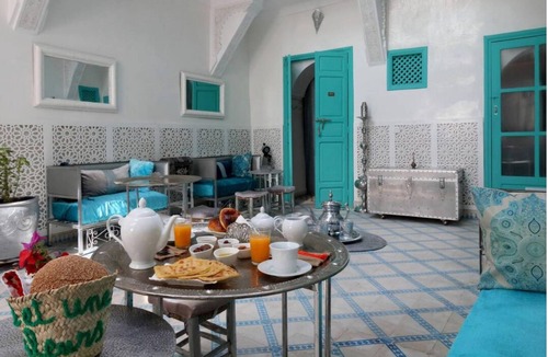 Kbour Chou House | Riad 1001 couleurs