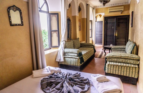 Riad Zitoun Jdid Bed & Breakfast | Riad Amegrad