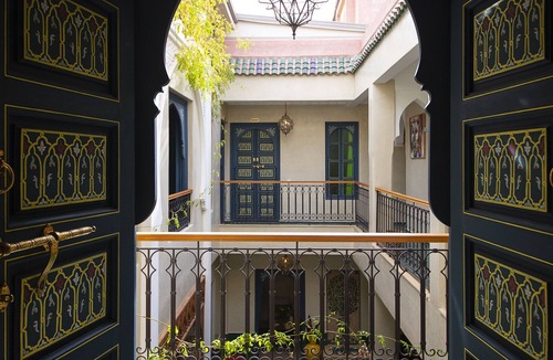 Mechouar-Kasbah House | Riad Atrium