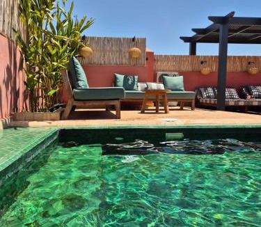 Sidi Bou Amar House | Riad Beltza - "Algara" Privé avec Piscine et services