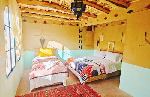 Ait Sedrate Jbel El Soufla House | Riad Bleu Afriqua