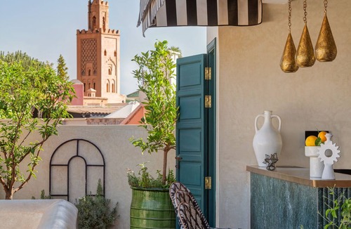 Bab Doukkala House | Riad Botanica