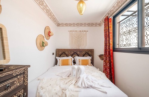Assouel House | Riad Chaleurs Breakfast AC 15min Walk Jemaa El Fna