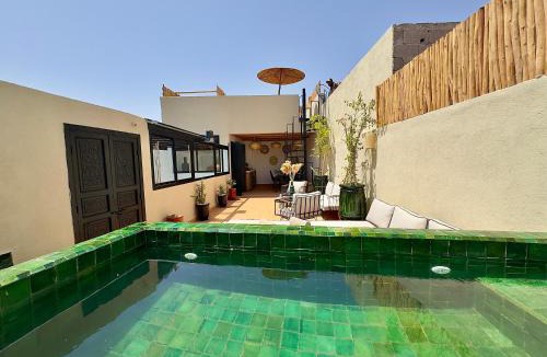 Mechouar-Kasbah Villa | Riad Costa 2 privates pools rooftop breakfast
