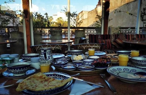 Mouassine House | Riad Dar Flores | Authentic Charm in the Heart of the Medina of Fez