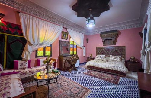 R'habet Zbib House | Riad Dar Guennoun - Luxury Suites in the Heart of Fes