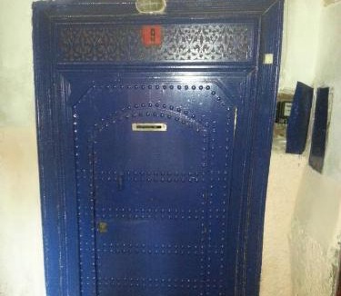 Sidi Bou Amar House | Riad Dar Kader chambre bleue