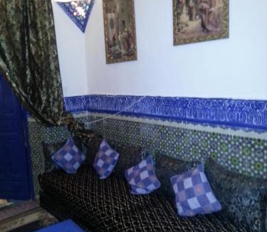 Sidi Bou Amar House | Riad Dar Kader chambre bleue