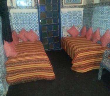 Sidi Bou Amar House | RIAD DAR KADER chambre saumon