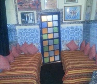 Sidi Bou Amar House | RIAD DAR KADER chambre saumon