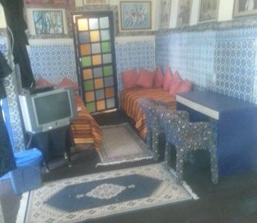Sidi Bou Amar House | RIAD DAR KADER chambre saumon