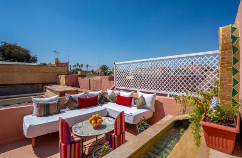Mechouar-Kasbah House | Riad Dar makhzne-location exclusive du Riad entier 4 chambres & terrasse