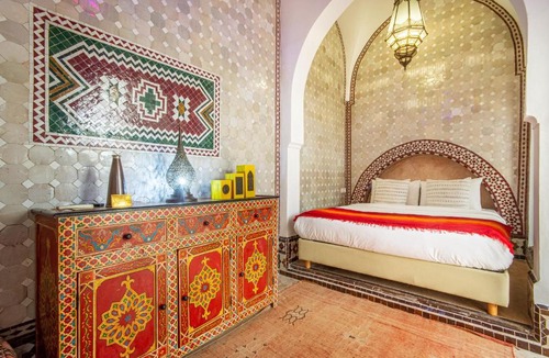 Zaouia Sidi Rhalem House | Riad El Faris Exclusif-Included Moroccan Breakfast