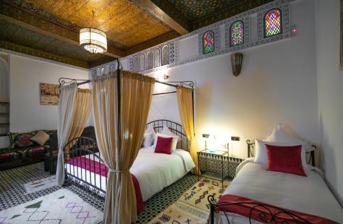 El Mokhifa House | Riad Fes la Mama - Rooftop