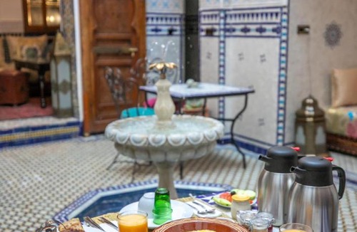 El Mokhifa House | Riad Fes la Mama - Rooftop
