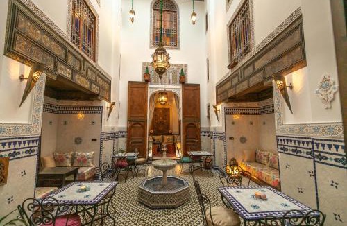 El Mokhifa House | Riad Fes la Mama - Rooftop