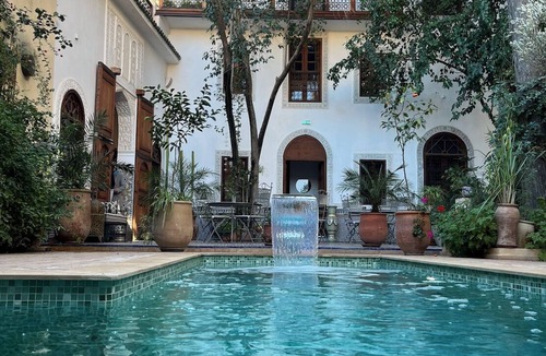 Fes El Bali House | Riad Hanael Garden & Spa