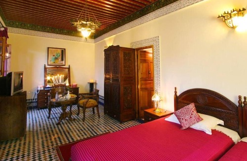 Fes El Bali House | Riad Ibn Khaldoun - Superior Suite Musk