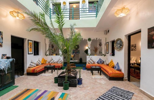 Sidi Ben Slimane El Jazouli House | Riad Iklil Aljabal